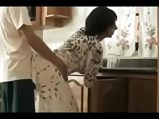 Young Young man Be thrilled by Down in the mouth Japanese Milf